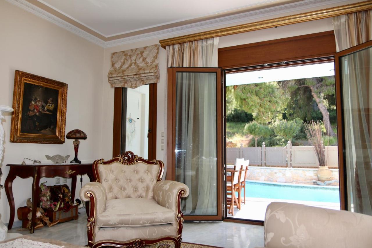 Villa Ariadne Atény Exteriér fotografie